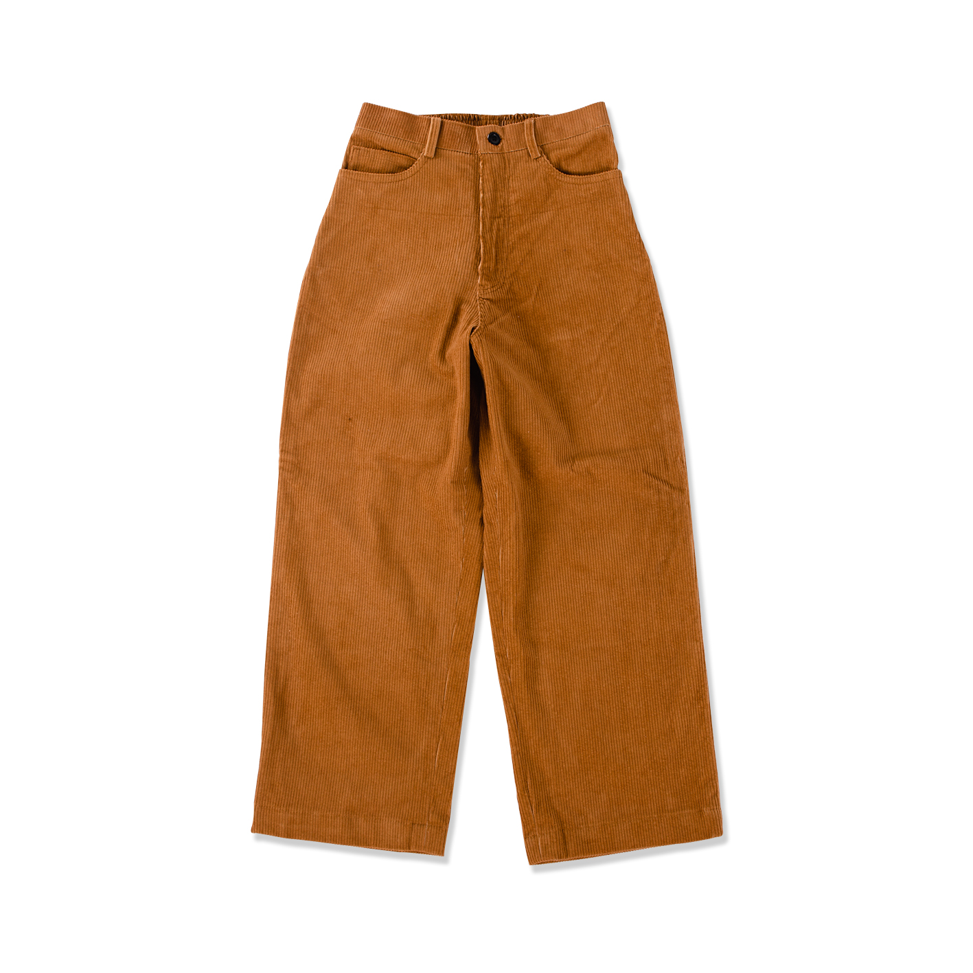Corduroy Long Pants Brown